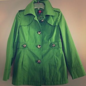Gorgeous green spring jacket!!